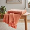 Aris Cotton Weave 130cm x 180cm Throw