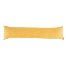 Barkweave Ochre Draught Excluder