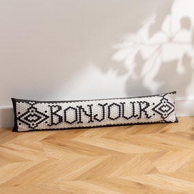 Bonjour Mosaic Message Draught Excluder