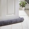 Catherine Lansfield Faux Fur Double Sided Draught Excluder
