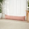 Chenille Spot Draught Excluder