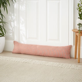 Chenille Spot Draught Excluder