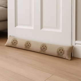 Christine Varley Cockapoo Draught Excluder