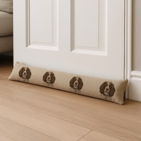 Christine Varley Springer Spaniel Draught Excluder