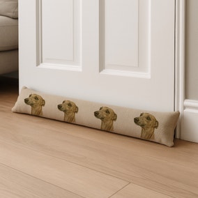 Christine Varley Whippet Draught Excluder