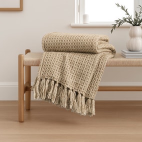 Chunky Waffle Throw Chunky Waffle Throw