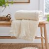 Churchgate Kibworth Boucle Throw 130x180cm