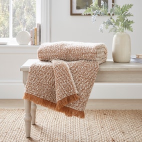 Churchgate Kibworth Boucle Throw 130x180cm