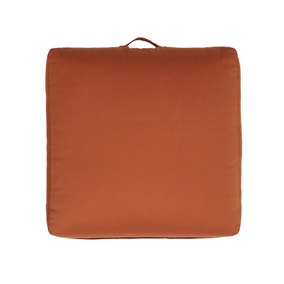 Cotton Butterscotch Floor Cushion