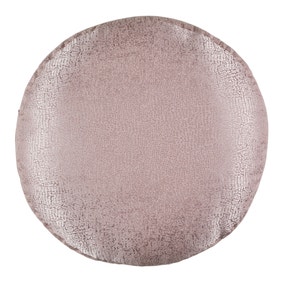 Destressed Blush Floor Cushion