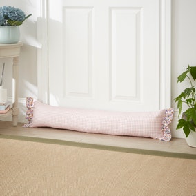 Elsie Gingham Draught Excluder