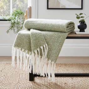 Faux Mohair Throw 130cm x 180cm