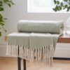 Jenson Herringbone Throw 130cm x 180cm