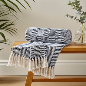Jenson Herringbone Throw 200cm x 200cm