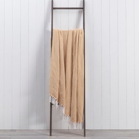 Jenson Herringbone Throw 200cm x 200cm