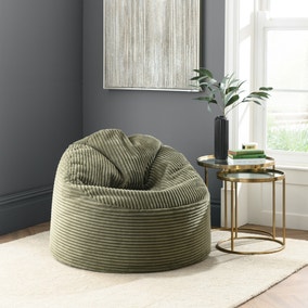 Jumbo Cord Beanbag Chair