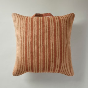 Jute and Cotton Floor Cushion