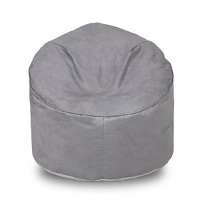 Kaikoo Brushed Faux Suede Bean Bag Chill Chair