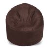 Kaikoo Brushed Faux Suede Bean Bag Chill Chair