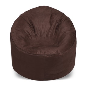 Kaikoo Brushed Faux Suede Bean Bag Chill Chair