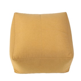 Kaikoo Luxe Brushed Fabric Bean Bag Cube