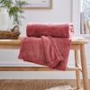 Leila Leaf Fleece Throw 130x170cm