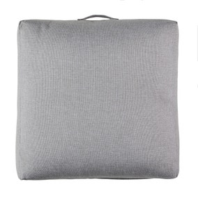 Linen Look Slub Floor Cushion