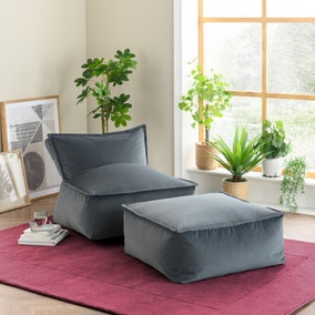 Orson Lounger Beanbag Chair