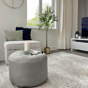 rucomfy Barley Bean Bag Pouffe