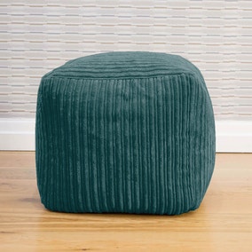 rucomfy Jumbo Cord Cube Beanbag