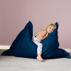 rucomfy Junior Squarbie Velvet Bean Bag