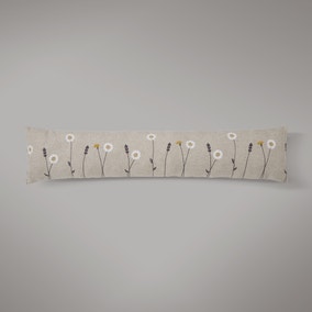 Scandi Floral Draught Excluder