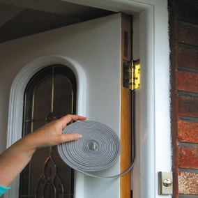 Stormguard Draft Excluder Self Adhesive Brush Pile Strip Tape