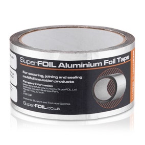 SuperFOIL Aluminium Foil Insulation Tape