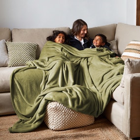 Supersize Family Snuggle Throw