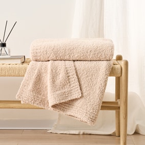 Supersoft Knitted Throw 130cm x 170cm