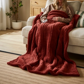 Teddy Electric Throw Teddy Electric Throw