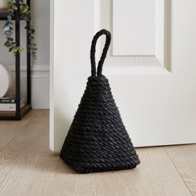Triangular Jute Doorstop