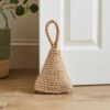 Triangular Jute Doorstop